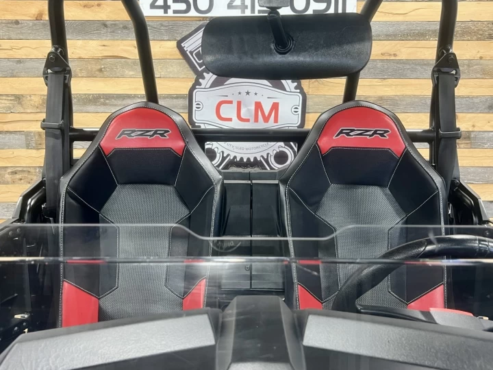 2018 POLARIS RZR XP 1000 EFI + 4X4 + EPS + BEAUCOUP D'OPTIONS $$$ + CONDITION A1 