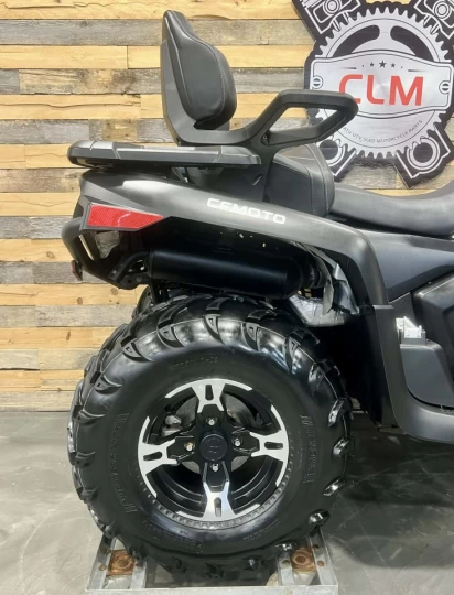 2022 CF MOTO C-FORCE 600 TOURING + 4X4 + EPS + SEULEMENT 616 KM + GARANTIE FEVRIER 2027 + CONDITION A1 