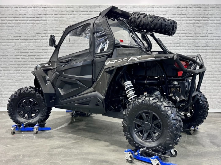 2016 POLARIS RZR XP 1000 EFI + 4WD + E.P.S + FOX + AUDIO + CABINE FERMÉ + CHAUFFAGE + RARE & A1 