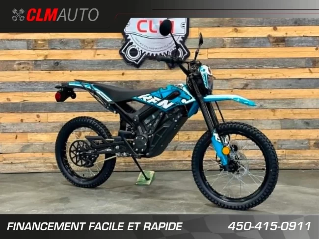 APOLLO RFN ARES + 100% VE = MOTO ELECTRIQUE LEGALE SUR ROUTE + NEUF 0 KM + RARE & A1 - 2024