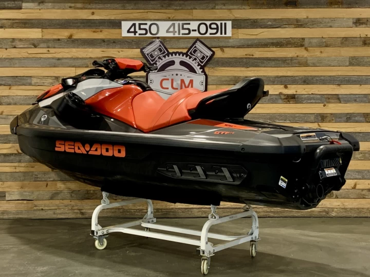 2022 BRP SEA-DOO GTI S.E-SPECIAL EDITION + IBR + VTS + AUDIO PREMIUM + 3 PASSAGERS + SEULEMENT 92 HR 