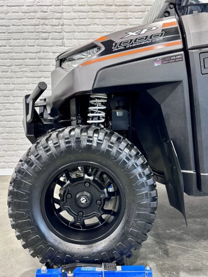2018 POLARIS RANGER XP 1000 EFI + 4WD + EPS + CABINE + CHAUFRETTE + AUDIO + MAGS +++ RARE & A1 