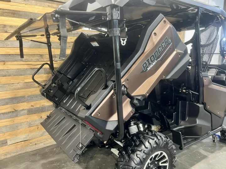 2020 HONDA PIONEER-5 1000 LIMITED EDITION + 4X4 + EPS + FOX + 5 PASSAGERS + 2447 KM SEULEMENT 