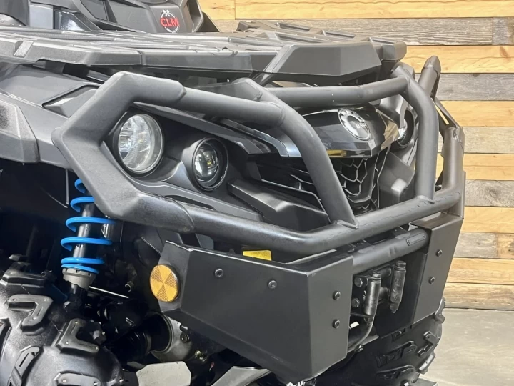 2021 BRP CAN-AM OUTLANDER MAX XT 650 EFI + 4X4 + DPS + VRAI VTT 2 PLACES LEGALE EN SENTIER + 6479 KM + RARE 
