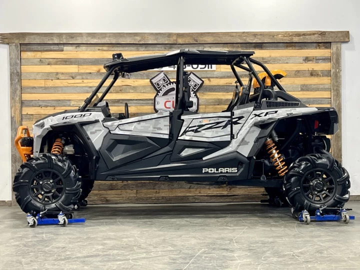 2021 POLARIS RZR4 XP 1000 EDITION HIGH LIFTER + E.P.S + 4X4 + 4 PASSAGERS + 5421 KM 