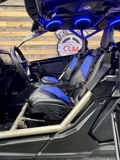 2023 BRP CAN-AM MAVERICK MAX X3 X-RS TURBO ''RR'' 200 H.P + DPS + 4X4 + 72'' + SMART SHOX + TOIT AUDIO + SEULEMENT 1509 KM 