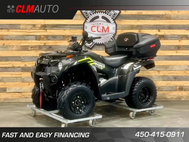 KAWASAKI BRUTE FORCE 300 / KVF 300 / RWD / SEULEMENT 1467 KM + BINE ÉQUIPÉE  2022