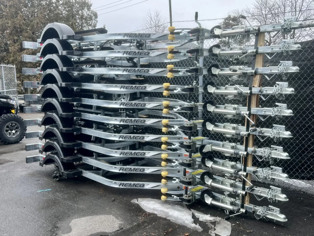 REMEQ REMORQUE A MOTOMARINE NEUVE SIMPLE GALVANISÉ + JACK  2026