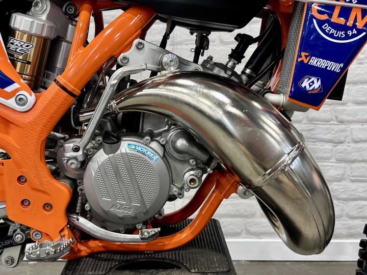 2022 KTM 150 SX - 2 TEMPS - MX MOTOCROSS + SEULEMENT 27 HR + RARE & IMPECCABLE A1 