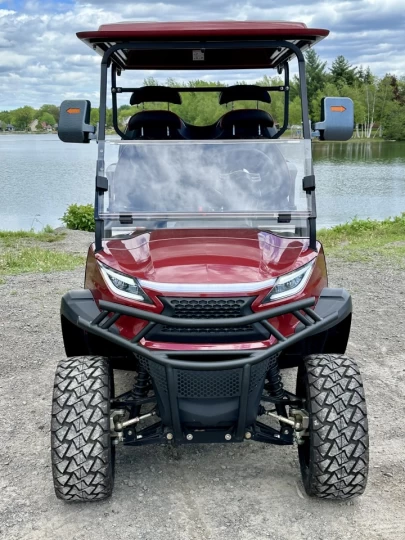 2024 MATRYX F4 - V.E CART DE GOLF ELECTRIQUE LUXUEUX A 4 PASSAGERS + TOUTE ÉQUIPÉE + RARE & A1 