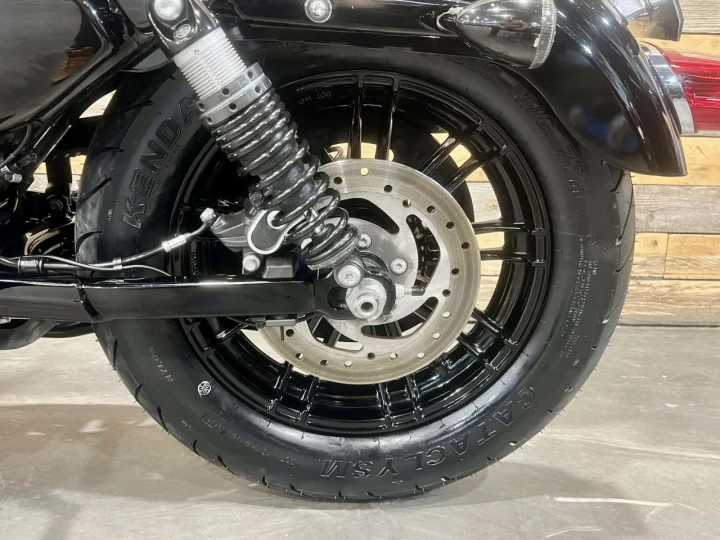 2018 HARLEY-DAVIDSON SPORTSTER 1200 EFI EDITION SPECIALE FORTY EIGHT / 48 + SEULEMENT 16221 KM + MODELE RARE 