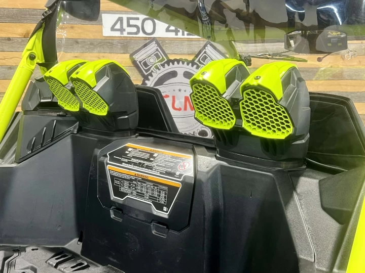 2021 BRP CAN-AM MAVERICK SPORT X-MR 1000R EFI + 4X4 + D.P.S + PLUSIEURS OPTIONS AJOUTER $$$ + RARE 