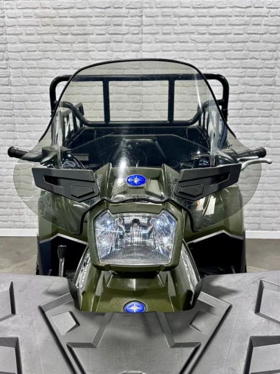 2017 POLARIS SPORTSMAN 570 EFI BIG BOSS 6X6 EPS + 2 PASSAGERS + 6256 KM + RARE & A1 