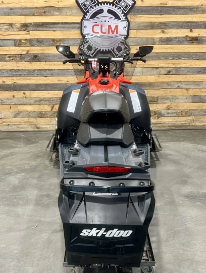 2018 BRP SKI-DOO RENEGADE ENDURO 600 E-TEC 137'' + SUSPENSION A AIR + ROLLERSKI + CONDITION IMPECCABLE A1 