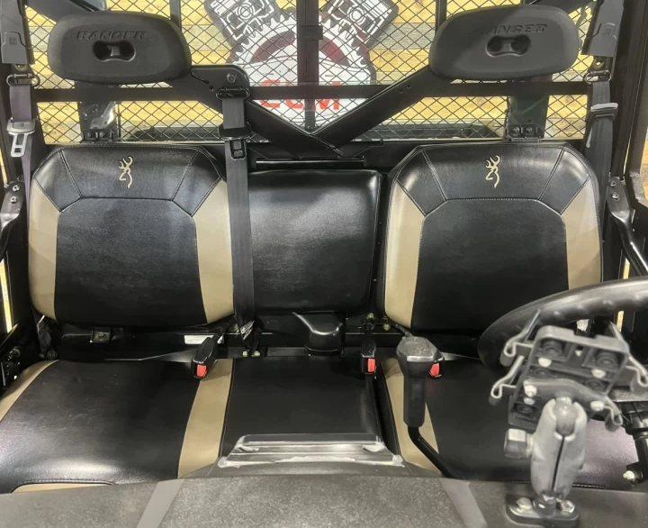 2014 POLARIS RANGER XP 900 EFI + L.E BROWNING LIMITED EDITION + TOUTE ÉQUIPÉE + CAMO + RARE & A1 