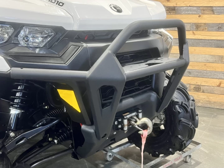 2022 BRP CAN-AM DEFENDER HD-10 + DPS + 6X6 + SEULEMENT 2556 KM + ULTRA RARE & A1 