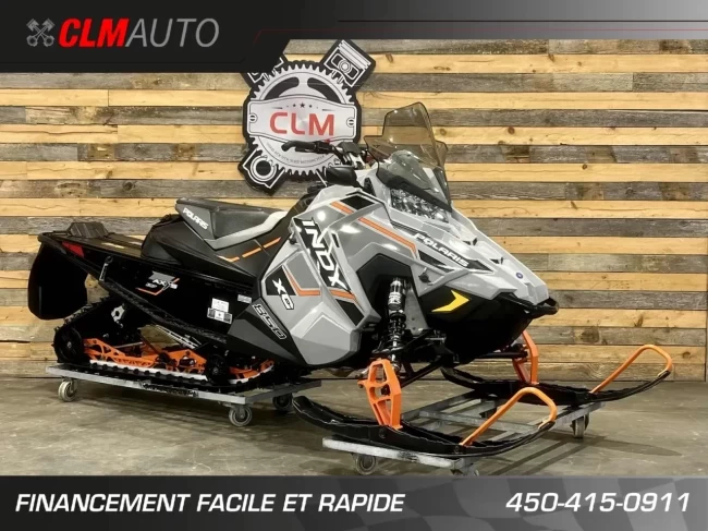 POLARIS INDY XC 850 AXYS 137'' + SEULEMENT 6944 KM + RARE & CONDITION A1 - 2020