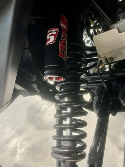 2013 POLARIS RZR4 XP 900 EFI EDITION SPECIALE JAGGED X RACING + 4X4 + EPS + 4 PASSAGERS 