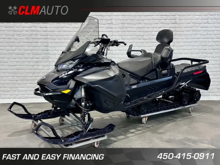 2022 BRP SKI-DOO EXPEDITION L.E 900 ACE EFI WT-WIDE TRACK 154''X20'' + BANC PASSAGER + REV GEB4 + RARE 