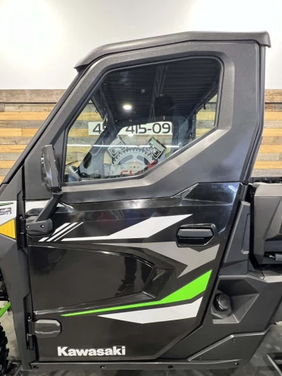 2024 KAWASAKI RIDGE 1000 EFI VERSION XR HVAC + 4X4 + EPS + TOUTE ÉQUIPÉE + GARANTIE NOVEMBRE 2027 + ULTRA RARE & A1 