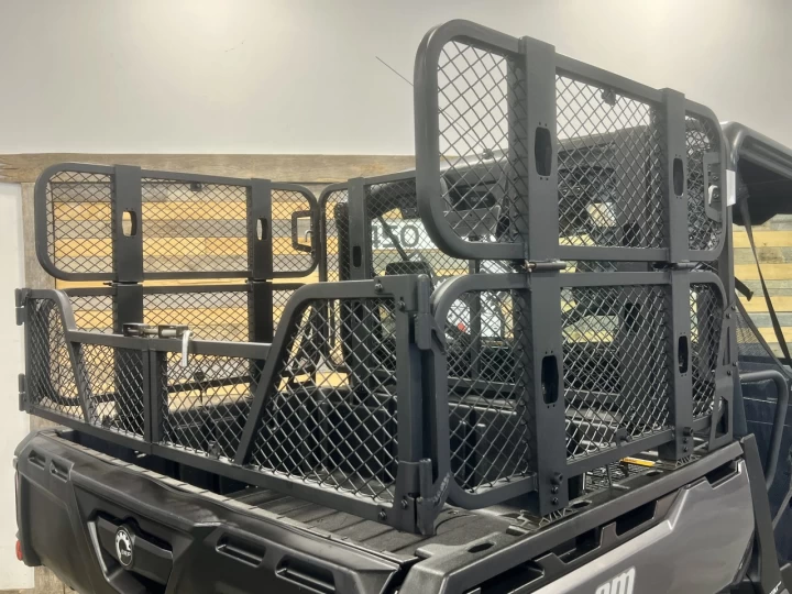 2018 BRP CAN-AM DEFENDER XT HD-10 + 4WD + DPS + BEAUCOUP D'ÉQUIPEMENTS $$$ + RARE & A1 