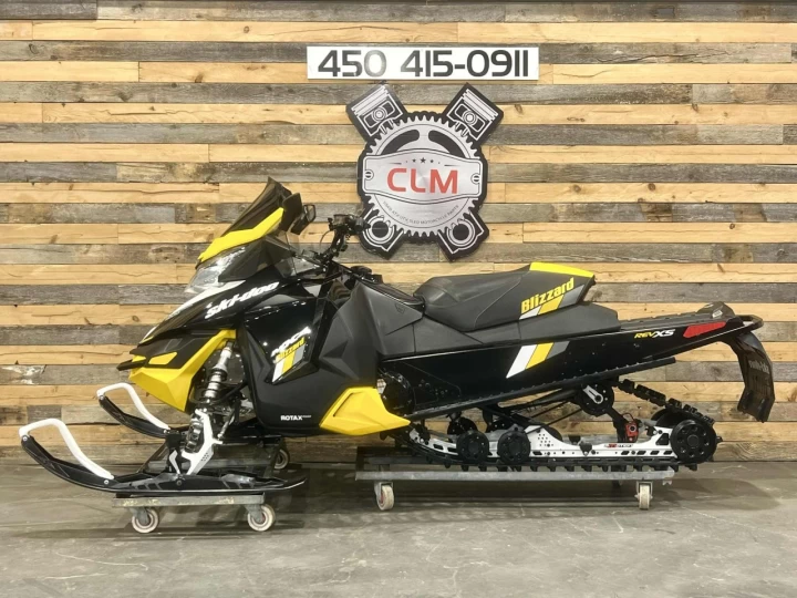 2016 BRP SKI-DOO MXZ BLIZZARD 1200 4-TEC I.T.C 129'' + REV XS + 25442 KM + CONDITION A1 