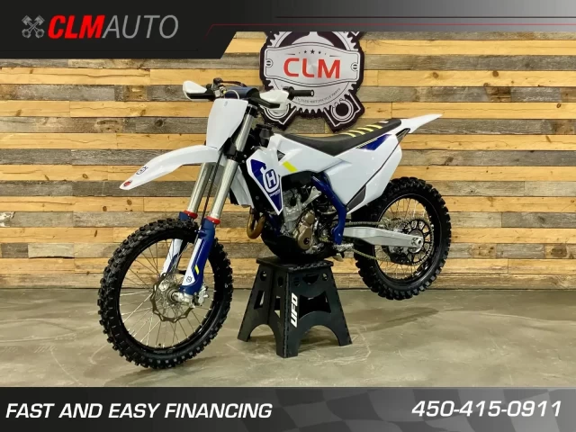 HUSQVARNA FC 250 EFI MX-MOTOCROSS + 4 TEMPS + 136 HR  2022
