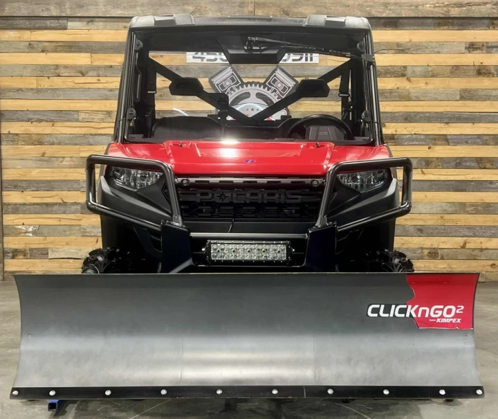 2020 POLARIS RANGER 1000 EFI + 4X4 + EPS + SEULEMENT 1216 KM + 3 PASSAGERS + TOUTE ÉQUIPÉE + CONDITION A1 