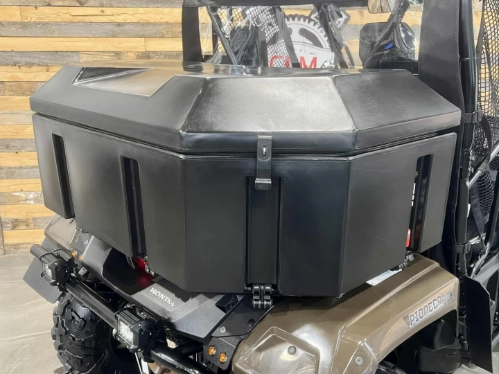 2020 HONDA PIONEER 500 EFI + 4X4 + E.P.S + SUSPENSION ELKA + MAGS + RADIO + BEAUCOUP D'OPTIONS $$$ 