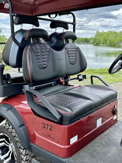 2024 MATRYX F4 - V.E CART DE GOLF ELECTRIQUE LUXUEUX A 4 PASSAGERS + TOUTE ÉQUIPÉE + RARE & A1 