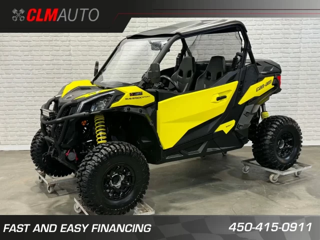 BRP CAN-AM MAVERICK SPORT 1000R EFI + 4WD + DPS + FOX + BEAUCOUP D'ÉQUIPEMENTS $$$ + RARE & A1  2019