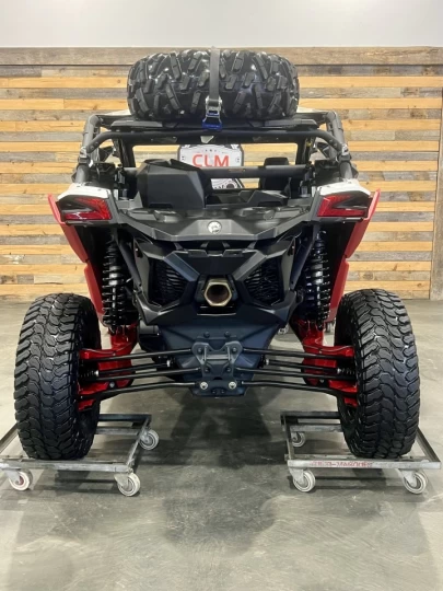 2024 BRP CAN-AM MAVERICK X3 X-RC TURBO ''RR'' 200 H.P + DPS + 4WD + 64'' + FOX + SEULEMENT 3784 KM + RARE & A1 