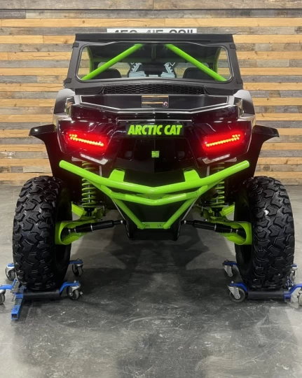 2023 ARCTIC CAT / TEXTRON OFF-ROAD WILDCAT 1000 XX EFI + 4X4 + EPS + SEULEMENT 3662 KM + FOX QS3 