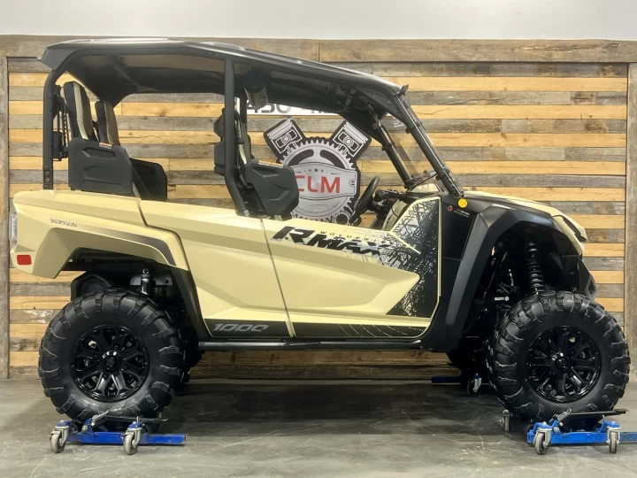 2023 YAMAHA R-MAX4 WOLVERINE 1000 S.E - SPECIAL EDITION + 4X4 + EPS + FOX + AUDIO + BAS KM 4243 KM + RARE & IMPECABLE A1 