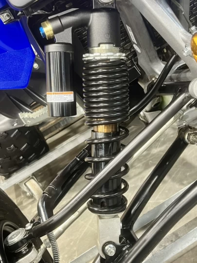 2021 YAMAHA YFZ 450 FI + 2WD + SEULEMENT 46 HR + RARE & CONDITION A1 