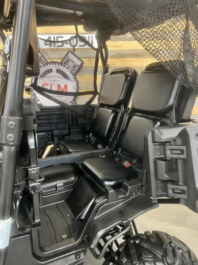 2014 HONDA PIONEER-4 700 EFI 4X4 + 4 PASSAGERS + 11019 KM 