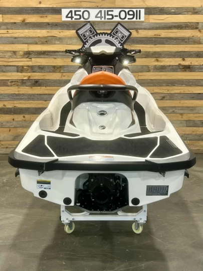 2016 BRP SEA-DOO GTS 130 H.P + 3 PASSAGERS + 176 HR + IMPECCABLE A1 