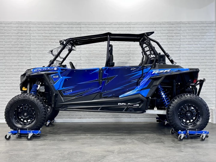 2015 POLARIS RZR4 1000 EFI + 4WD + EPS + 4 PASSAGERS + BEAUCOUP D'ÉQUIPEMENTS $$$ + RARE & A1 