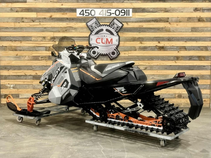 2020 POLARIS INDY XC 850 AXYS 137'' + SEULEMENT 6944 KM + RARE & CONDITION A1 