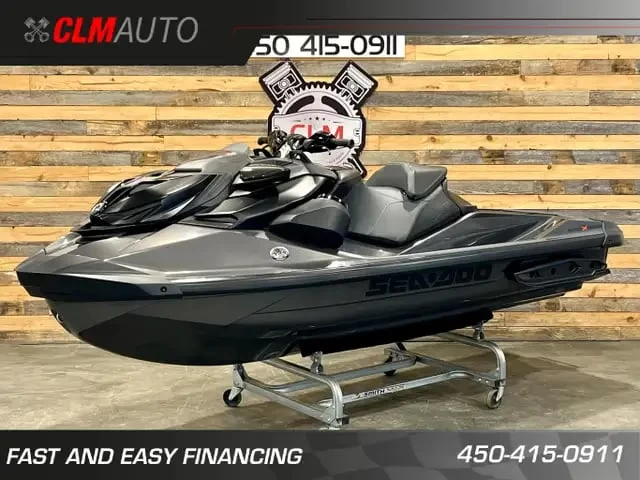 BRP SEA-DOO RXP-X 300 H.P + I.B.R + V.T.S + ENSEMBLE TECH + AUDIO PREMIUM  2022