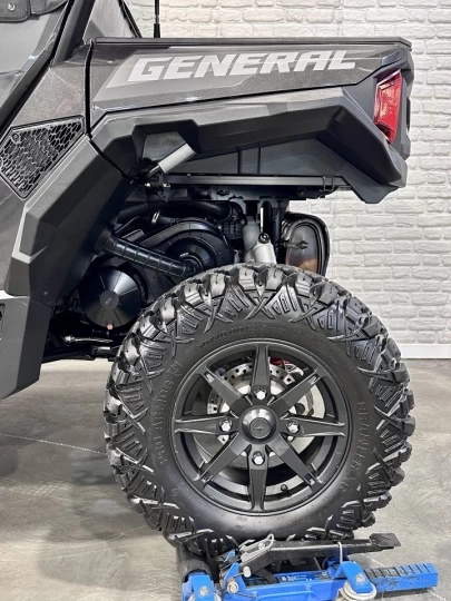 2021 POLARIS GENERAL 4 CREW XP 1000 EDITION DELUXE + RIDE COMMAND RADIO - GPS + CABINE FERMÉ + 3286 KM SEULEMENT 