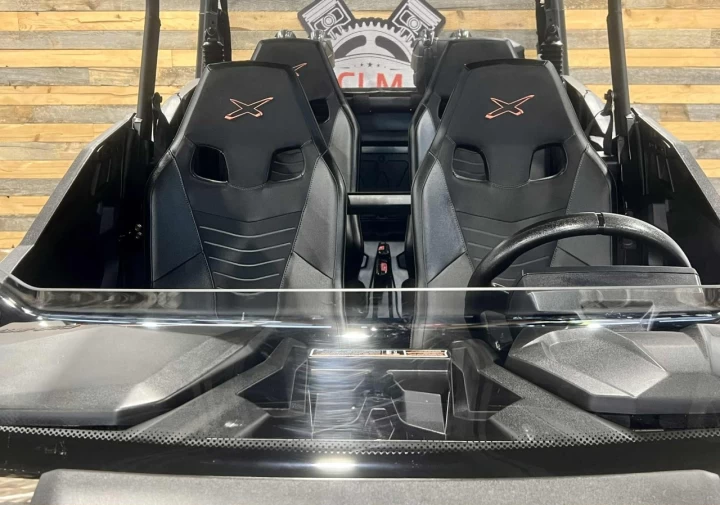 2023 BRP CAN-AM COMMANDER MAX CREW 1000R EFI + 4X4 + DPS + SEULEMENT 154 KM / 17 HR + 4 PASSAGERS + RARE & A1 