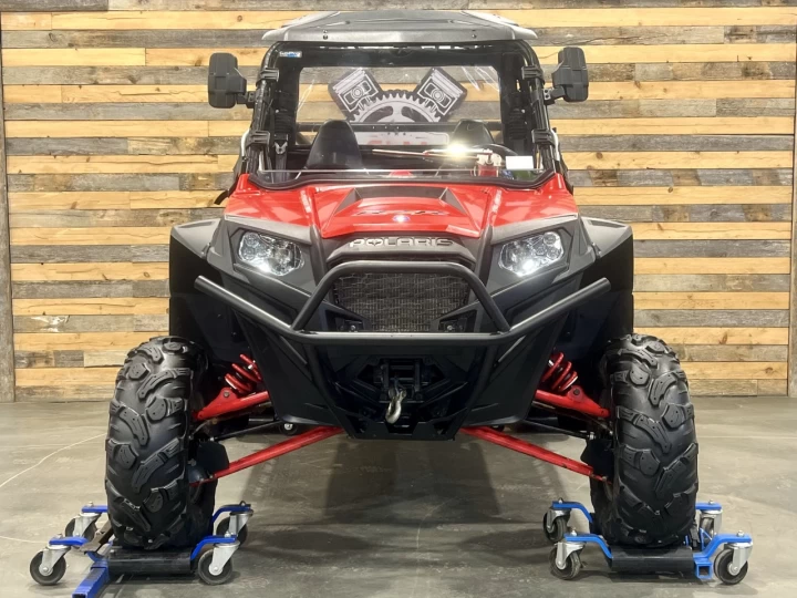 2011 POLARIS RZR XP 900 EFI + 4WD + FOX + SEULEMENT 5445 KM + RARE & CONDITION A1 
