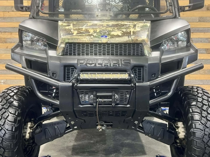 2014 POLARIS RANGER XP 900 EFI + L.E BROWNING LIMITED EDITION + TOUTE ÉQUIPÉE + CAMO + RARE & A1 