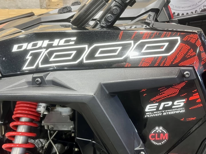 2018 POLARIS RZR XP 1000 EFI + 4X4 + EPS + BEAUCOUP D'OPTIONS $$$ + CONDITION A1 