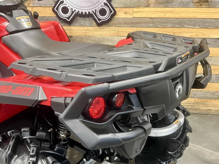 2024 BRP CAN-AM OUTLANDER X-MR 850 EFI + 4X4 + DPS + SEULEMENT 436 KM / 36 HR + CONDITION A1 