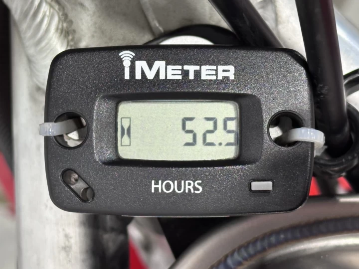 2024 HONDA CRF 250R PGM-FI + 4 TEMPS + SEULEMENT 52.5 HEURES + RARE & A1 