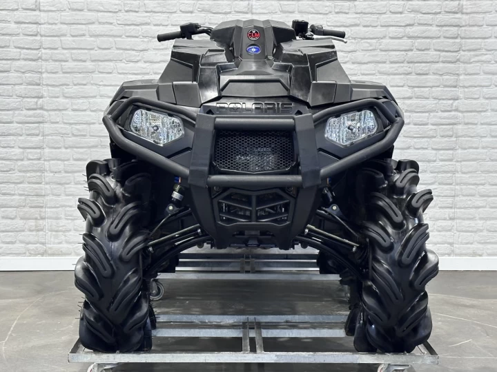 2023 POLARIS SPORTSMAN 850 EFI H.O ÉDITION HIGH LIFTER + 4WD + BAS KM 2490 KM + COULEURS RARE 