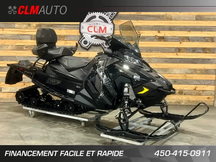 2021 POLARIS SWITCHBACK ASSAULT 850 AXYS 144'' + 4933 KM SEULEMENT + GPS + BANC PASSAGER 