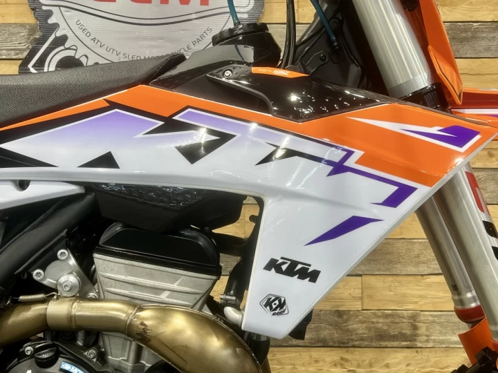 2023 KTM 350 SX-F EFI + 4 TEMPS + 98 HR + MX-MOTOCROSS-ENDURO + RARE & A1 